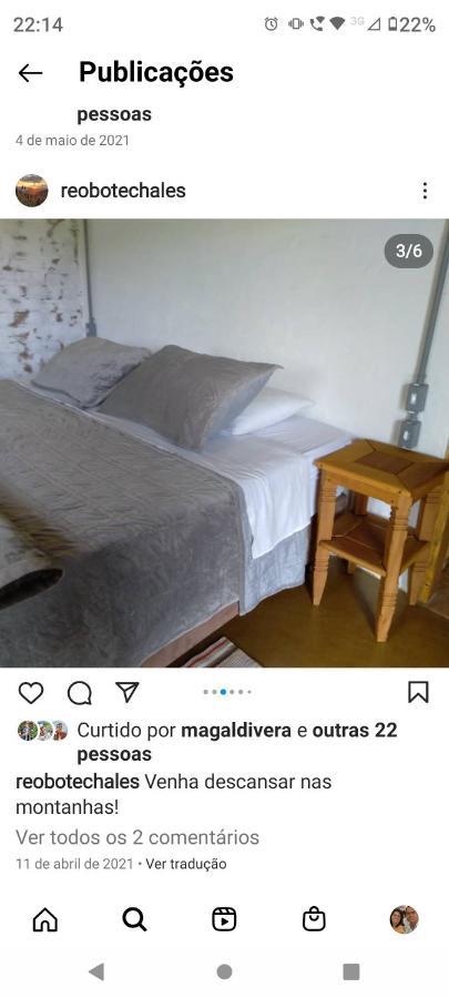 Reobote Chales São Bento do Sapucaí Exterior foto